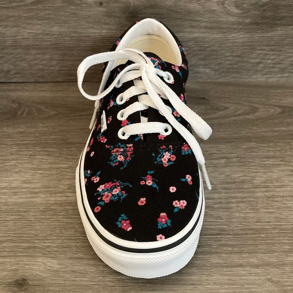 Vans Era Ditsy Floral Black Pink Women's NWB - Picture 4 of 7